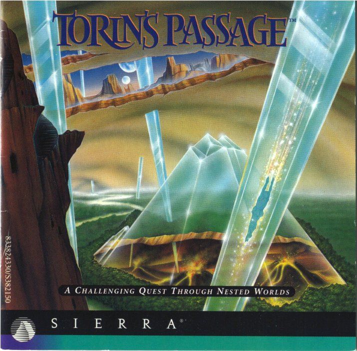 Other for Torin's Passage (DOS and Windows and Windows 3.x): Jewel Case - Front