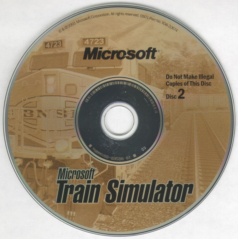 Media for Microsoft Train Simulator (Windows): Disc 2