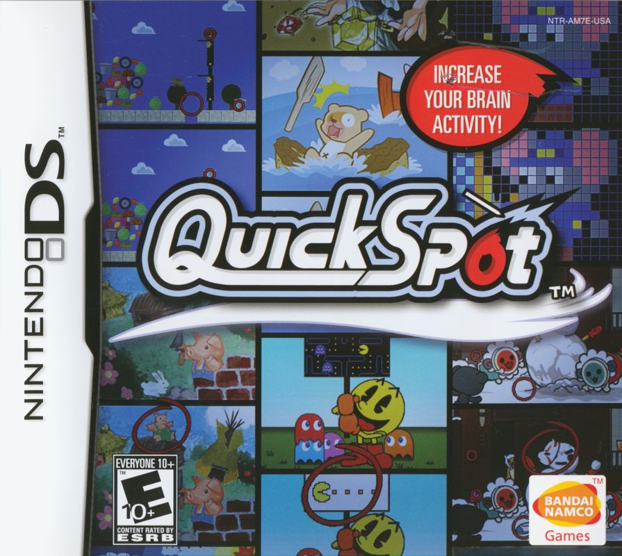Front Cover for QuickSpot (Nintendo DS)