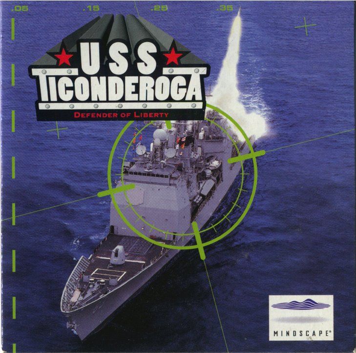 Other for USS Ticonderoga: Life and Death on the High Seas (DOS): CD Sleeve - Front