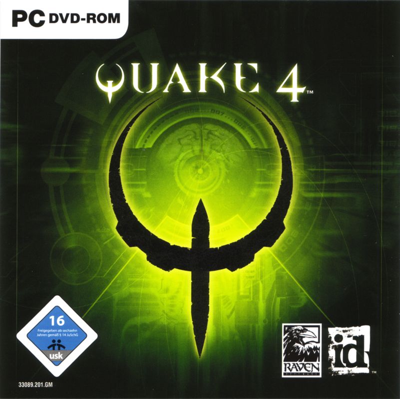 Other for Quake 4 (Windows) (Software Pyramide release): Jewel Case - Front