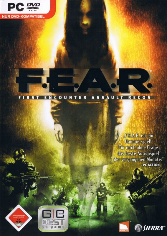 Front Cover for F.E.A.R.: First Encounter Assault Recon (Windows)