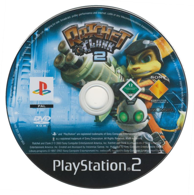 RATCHET AND CLANK 2 GOING COMMANDO PS2