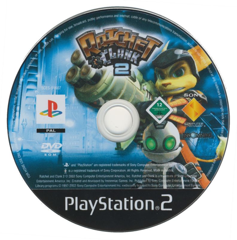 Media for Ratchet & Clank: Going Commando (PlayStation 2)