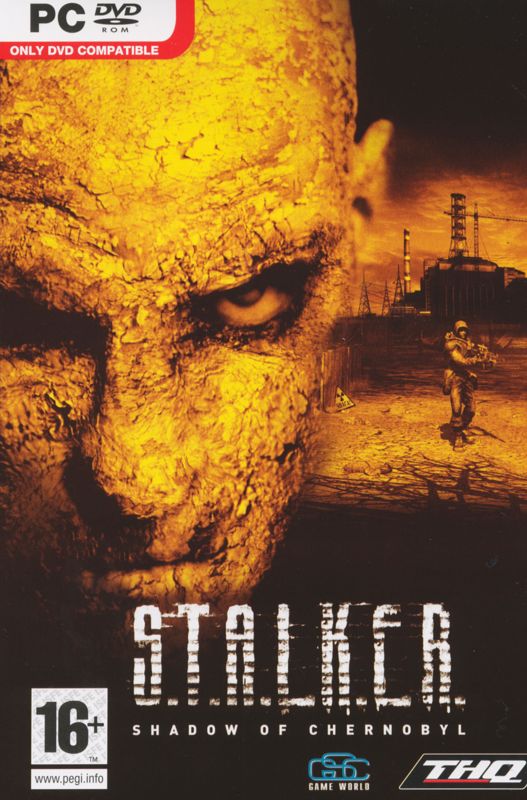 Front Cover for S.T.A.L.K.E.R.: Shadow of Chernobyl (Windows)