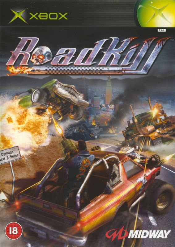 Front Cover for RoadKill (Xbox)