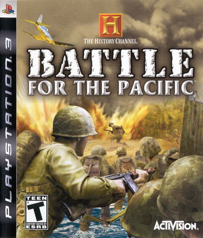 Front Cover for The History Channel: Battle for the Pacific (PlayStation 3)