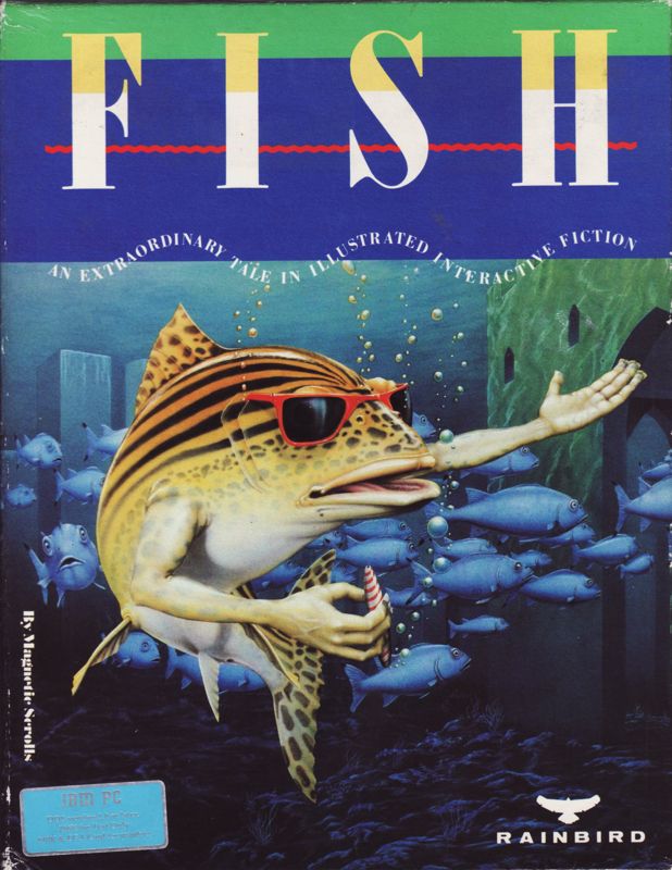 Front Cover for Fish (DOS)