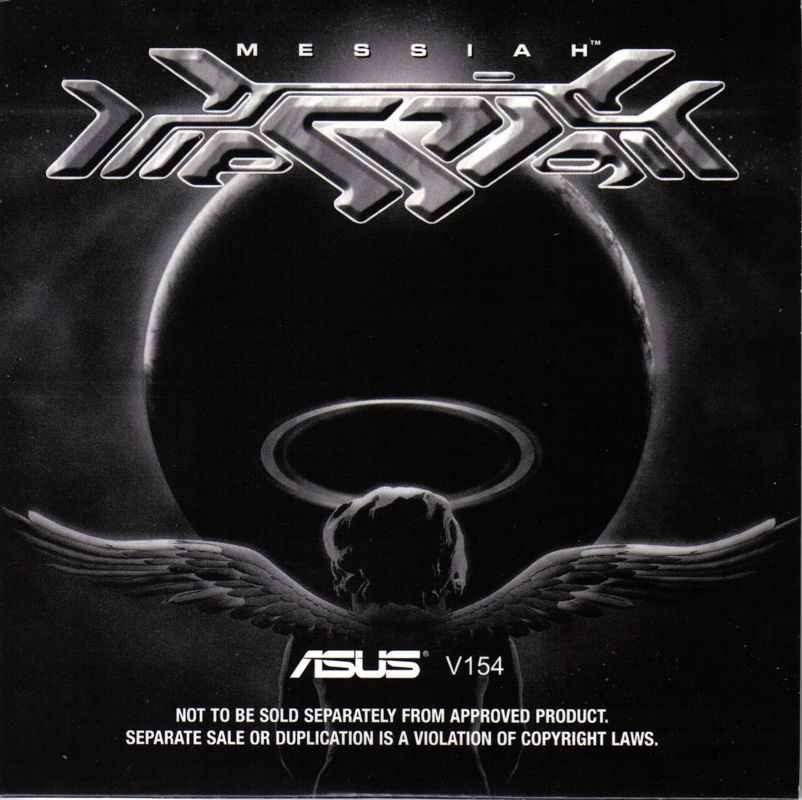 Front Cover for Messiah (Windows) (Asus v7700 graphics card bundle)