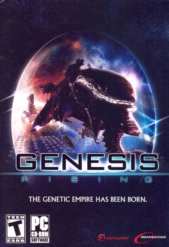 Front Cover for Genesis Rising (Windows)