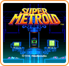 Front Cover for Super Metroid (Wii U)