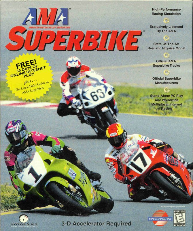 Front Cover for AMA Superbike (Windows)