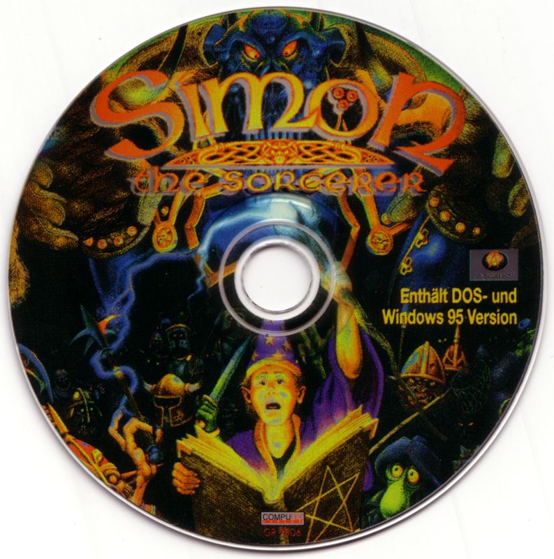 Media for Simon the Sorcerer (DOS and Windows) (PC Games Plus 06/98 covermount)