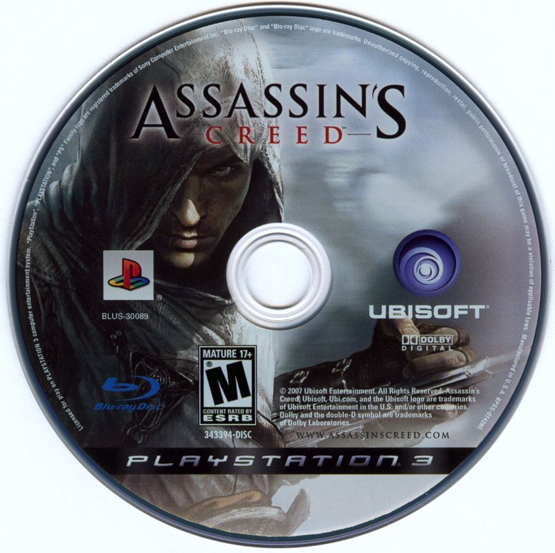 Media for Assassin's Creed (PlayStation 3)