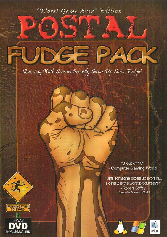 Front Cover for Postal: Fudge Pack (Linux and Macintosh and Windows)