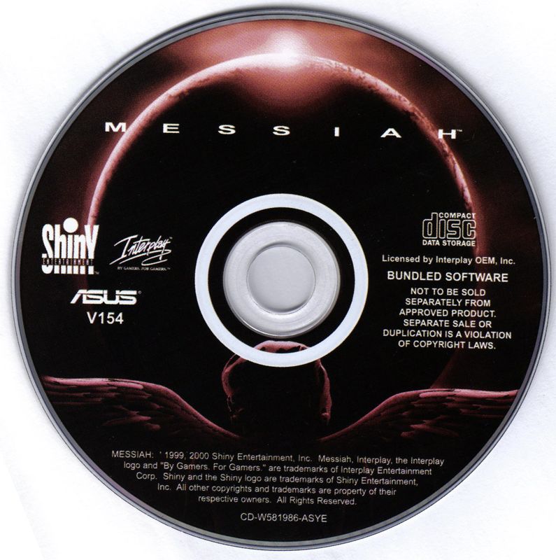 Media for Messiah (Windows) (Asus v7700 graphics card bundle)