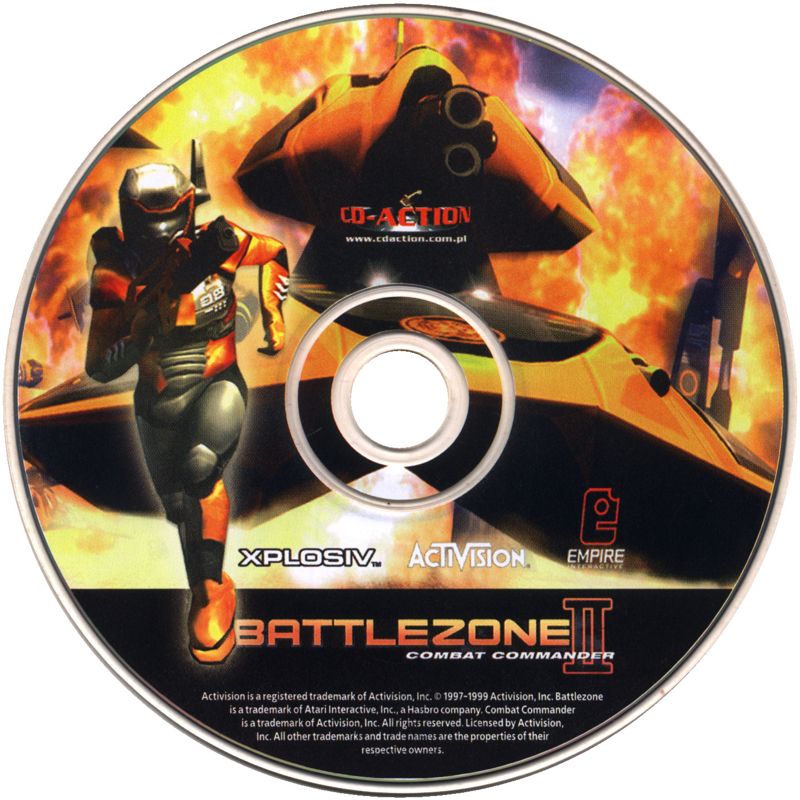 Media for Battlezone II: Combat Commander (Windows) (CD-Action magazine #7/2003 covermount)