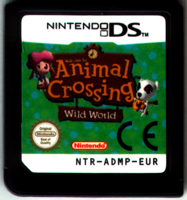 Animal Crossing Wild World cover or packaging material MobyGames