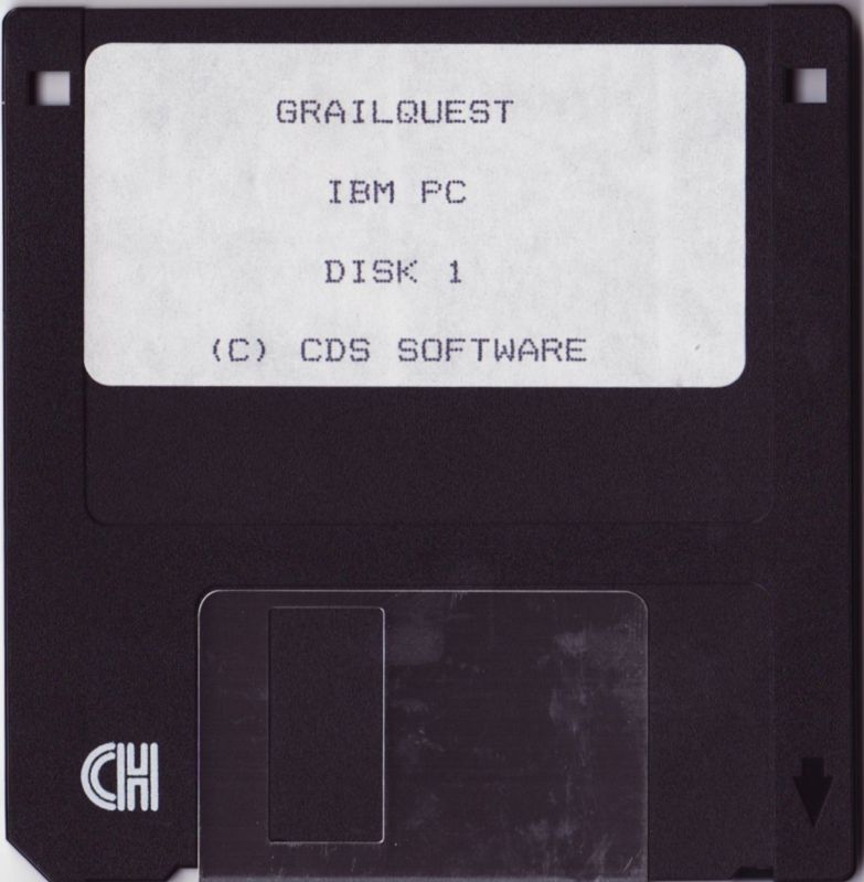 Media for Grailquest (DOS)