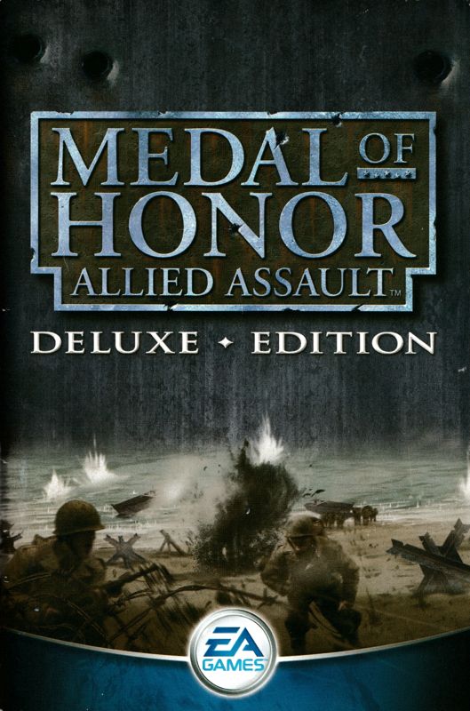 Manual for Medal of Honor: Allied Assault - Deluxe Edition (Windows): Front