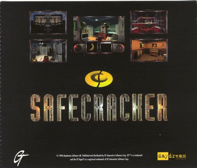 Other for Safecracker (Windows): Jewel Case - Back