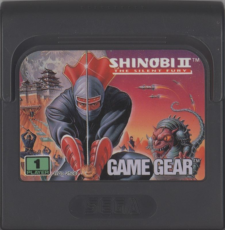 Media for Shinobi II: The Silent Fury (Game Gear)