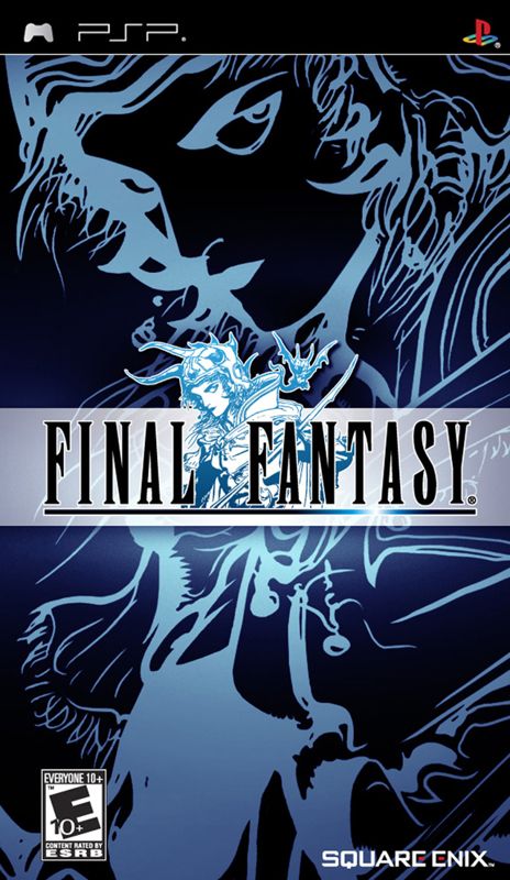 Front Cover for Final Fantasy (PSP)
