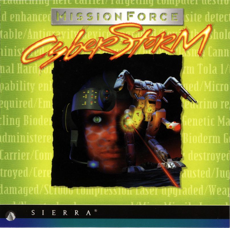 Front Cover for MissionForce: CyberStorm (Windows)