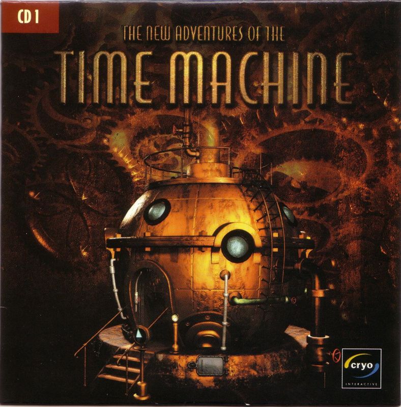Other for The New Adventures of the Time Machine (Windows): Cardboard Sleeve Containing Disc 1 - Front