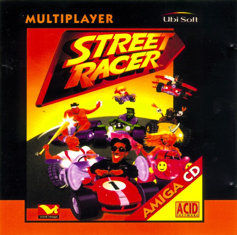 Front Cover for Street Racer (Amiga)