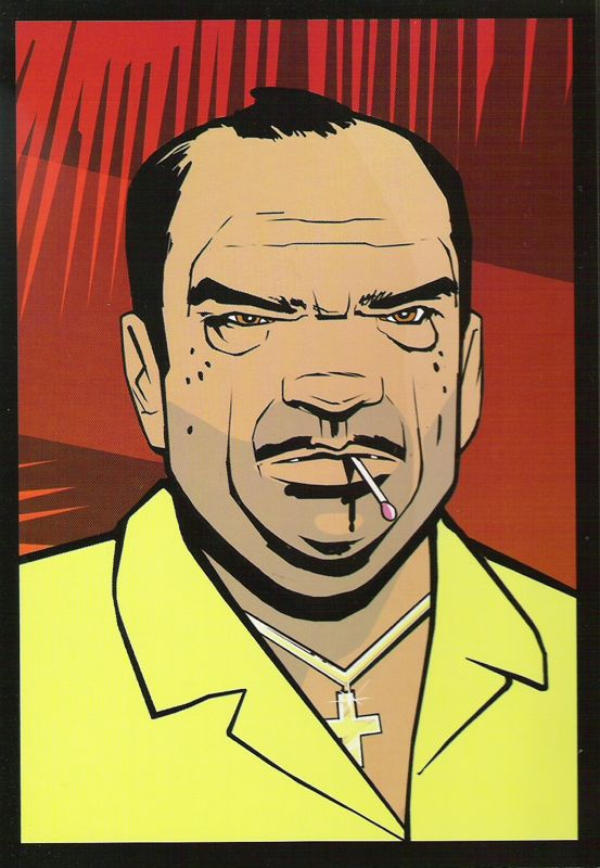 Other for Grand Theft Auto: The Trilogy (Xbox): Grand Theft Auto: Vice City - Inside Cover 2