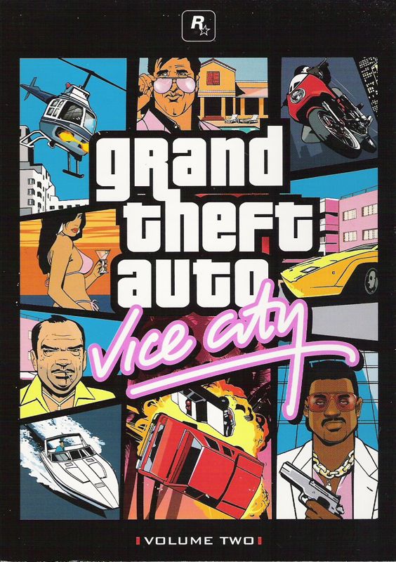Other for Grand Theft Auto: The Trilogy (Xbox): Grand Theft Auto: Vice City - Inside Cover 1