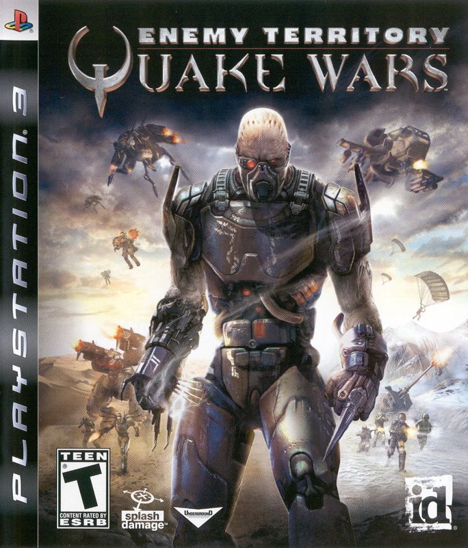 Front Cover for Enemy Territory: Quake Wars (PlayStation 3)