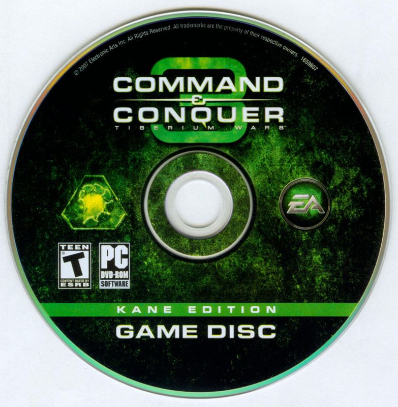 Media for Command & Conquer 3: Tiberium Wars (Kane Edition) (Windows)