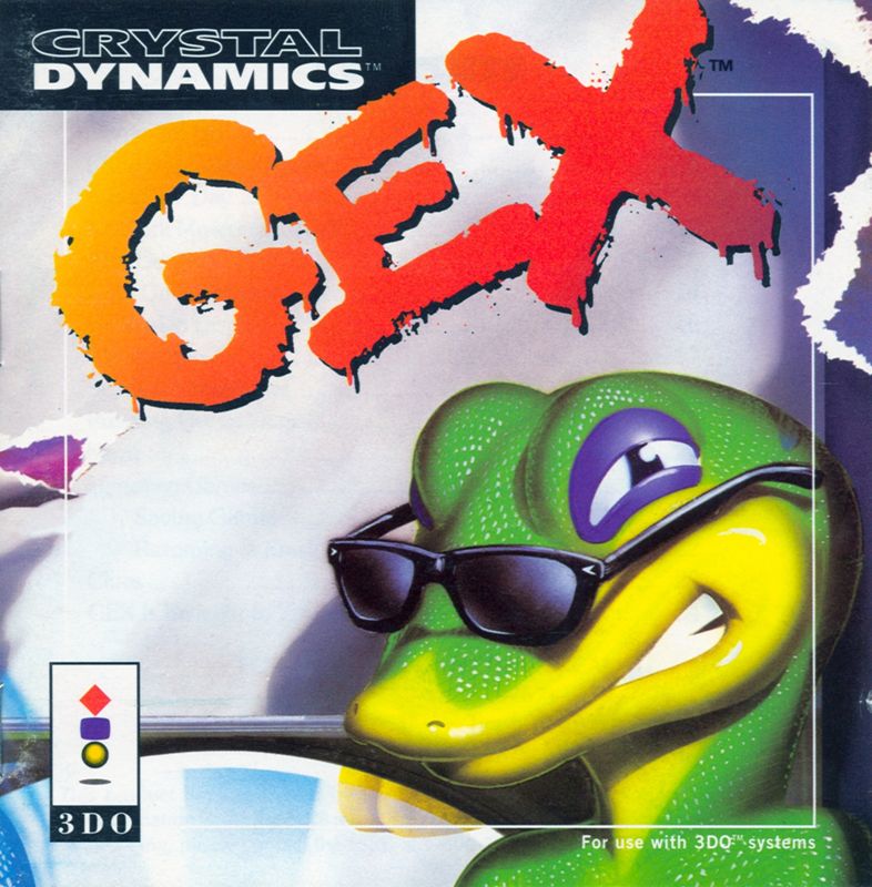 Other for Gex (3DO): Jewel Case - Front