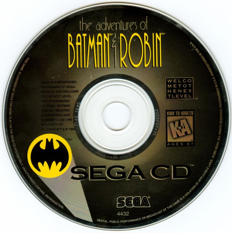 The Adventures of Batman & Robin cover or packaging material - MobyGames