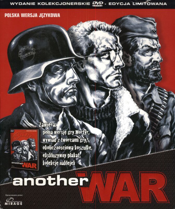 Front Cover for Another War: Wydanie Kolekcjonerskie - Edycja Limitowana (Windows)