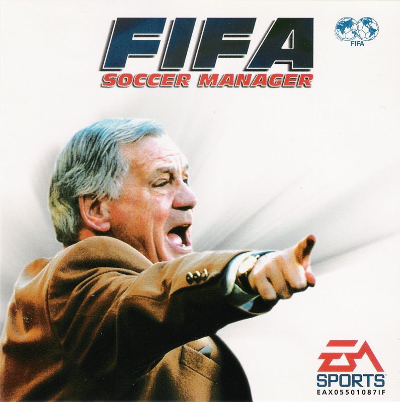 Other for FIFA Soccer Manager (Windows): Jewel Case - Front