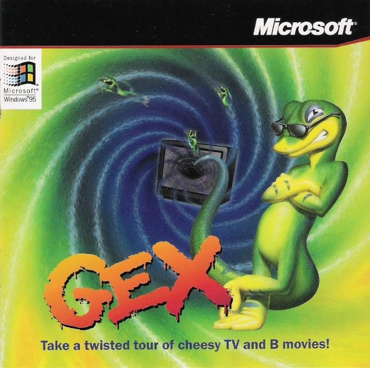 Other for Gex (Windows): Jewel Case - Front