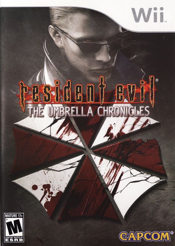 Front Cover for Resident Evil: The Umbrella Chronicles (Wii)