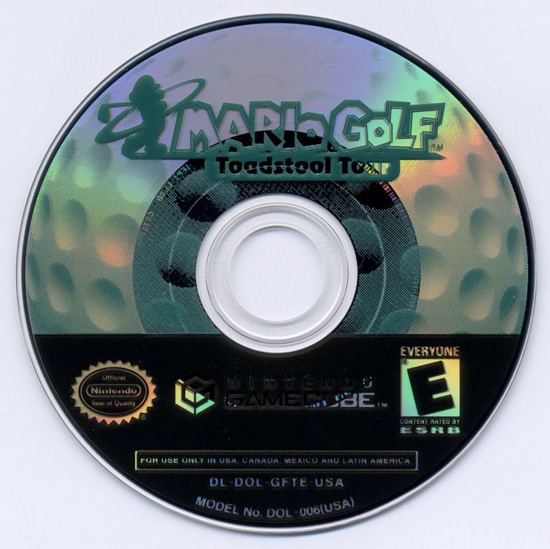 Media for Mario Golf: Toadstool Tour (GameCube)