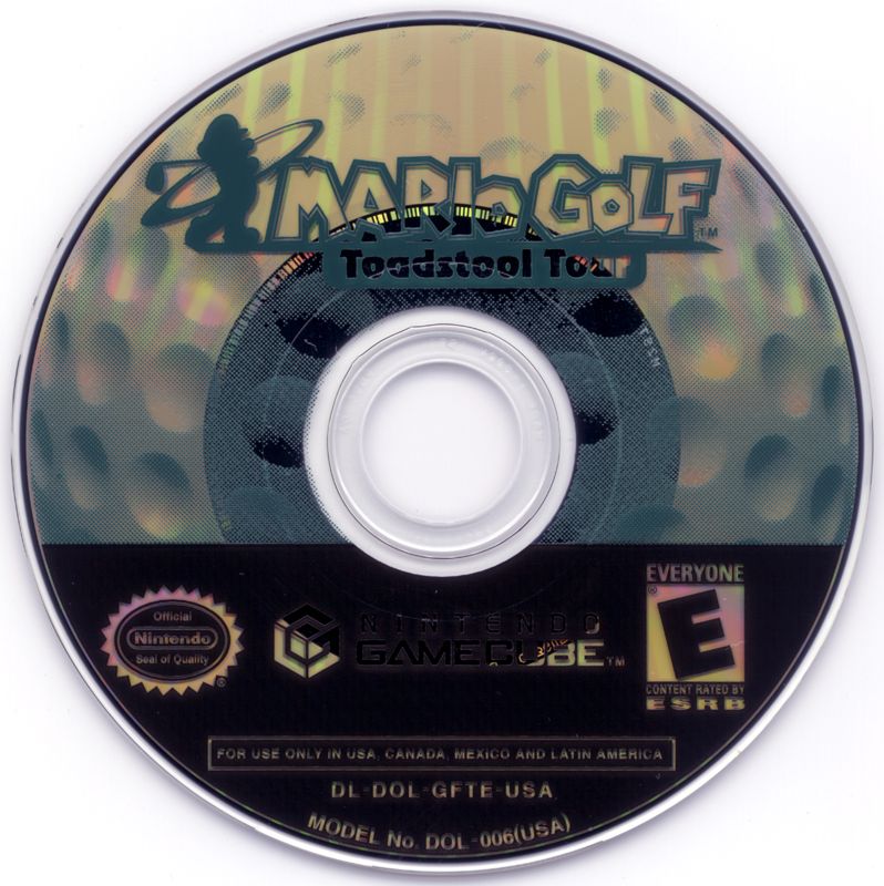 Media for Mario Golf: Toadstool Tour (GameCube) (Player's Choice release)