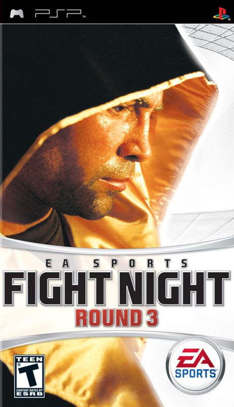 Front Cover for Fight Night Round 3 (PSP)
