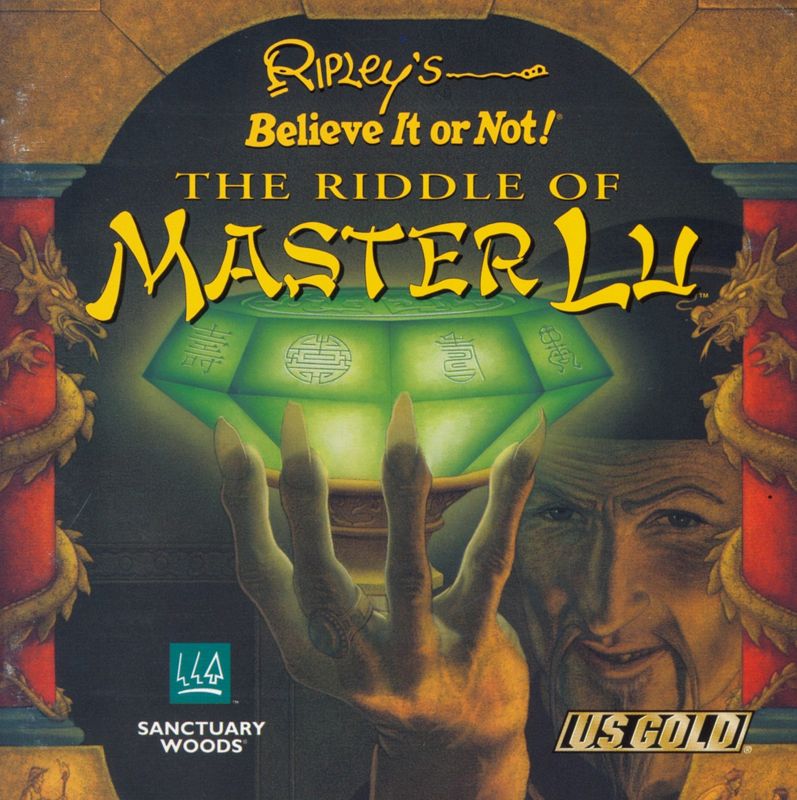 Other for Ripley's Believe It or Not!: The Riddle of Master Lu (DOS): Jewel Case - Front (also a manual)