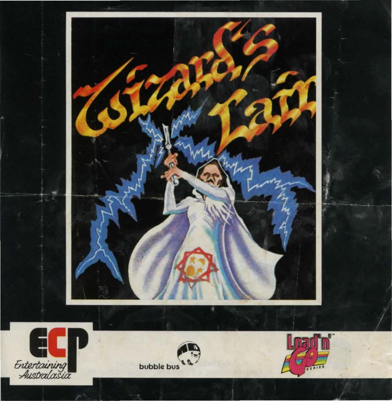 Front Cover for Wizard's Lair (Commodore 64)