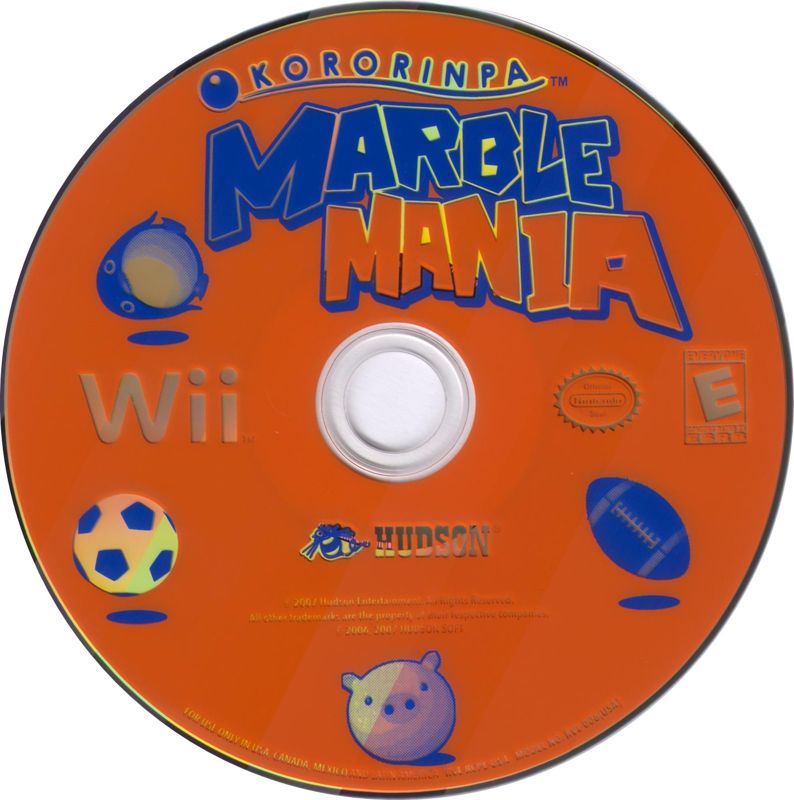 Media for Kororinpa: Marble Mania (Wii)