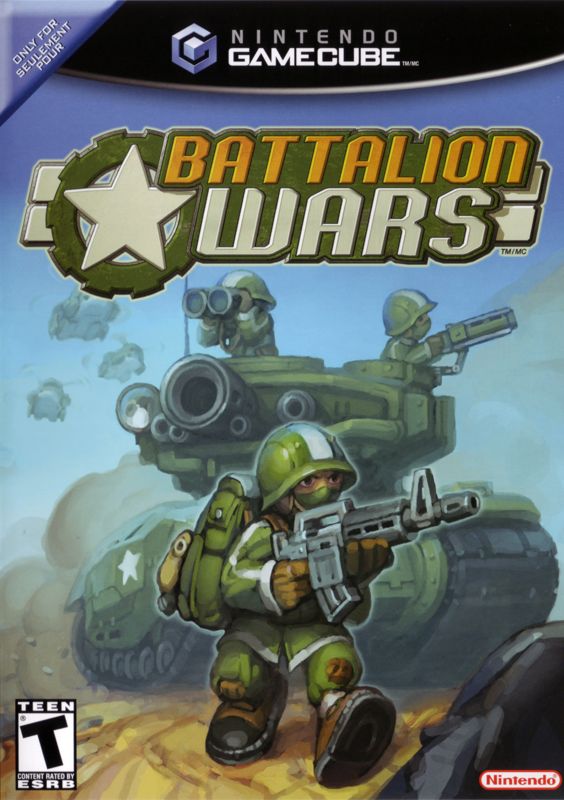 Front Cover for Battalion Wars (GameCube)