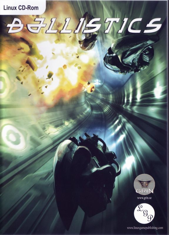 Front Cover for Ballistics (Linux)