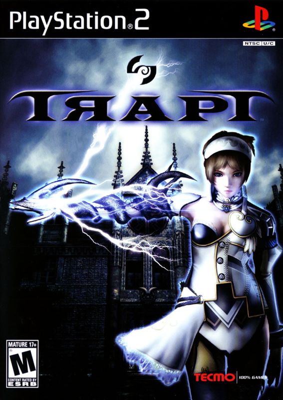 Front Cover for Trapt (PlayStation 2)