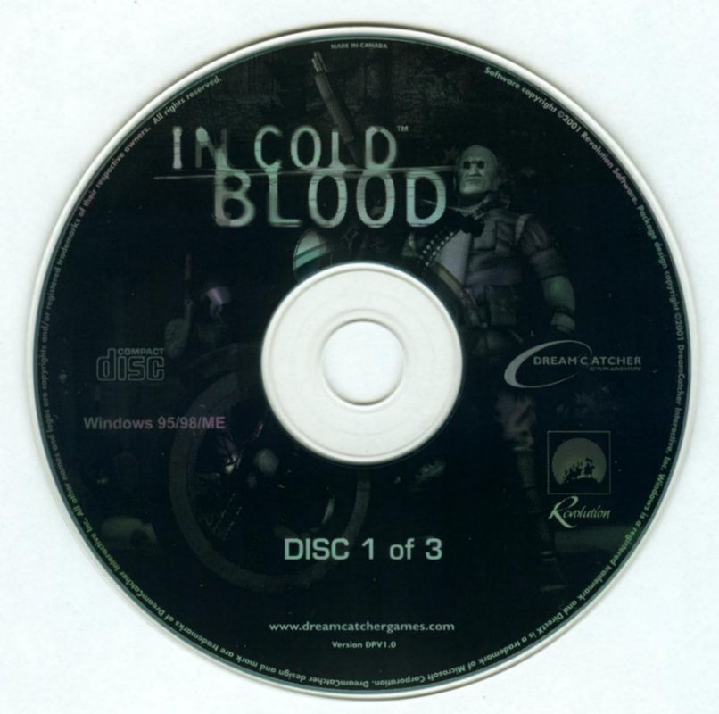 Media for In Cold Blood (Windows)